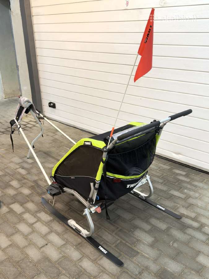 Dviračio priekabą Thule Chariot Cheetah XT 2 - nuotraukos Nr. 17