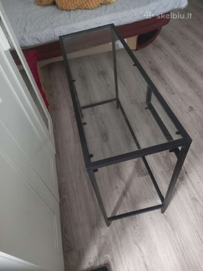 Ikea Vittsjö nešiojamojo kompiuterio stalas - nuotraukos Nr. 3