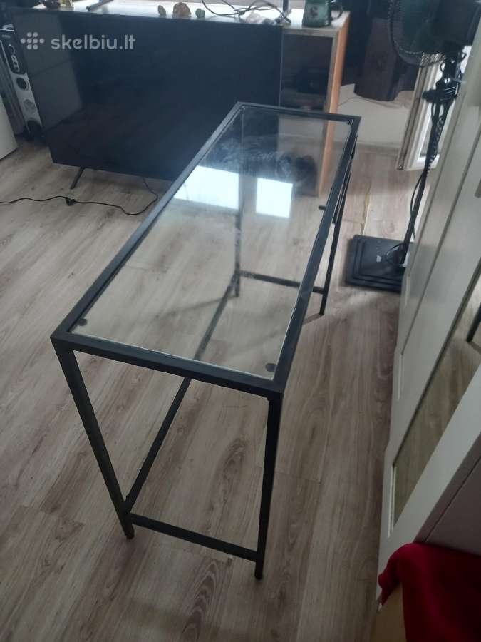 Ikea Vittsjö nešiojamojo kompiuterio stalas - nuotraukos Nr. 4