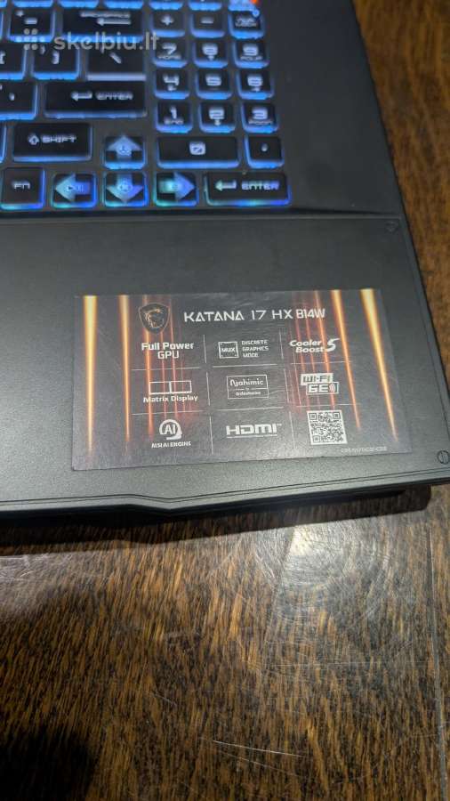 Keičiu Msi Katana į Asus Zenbook Pro duo - nuotraukos Nr. 2