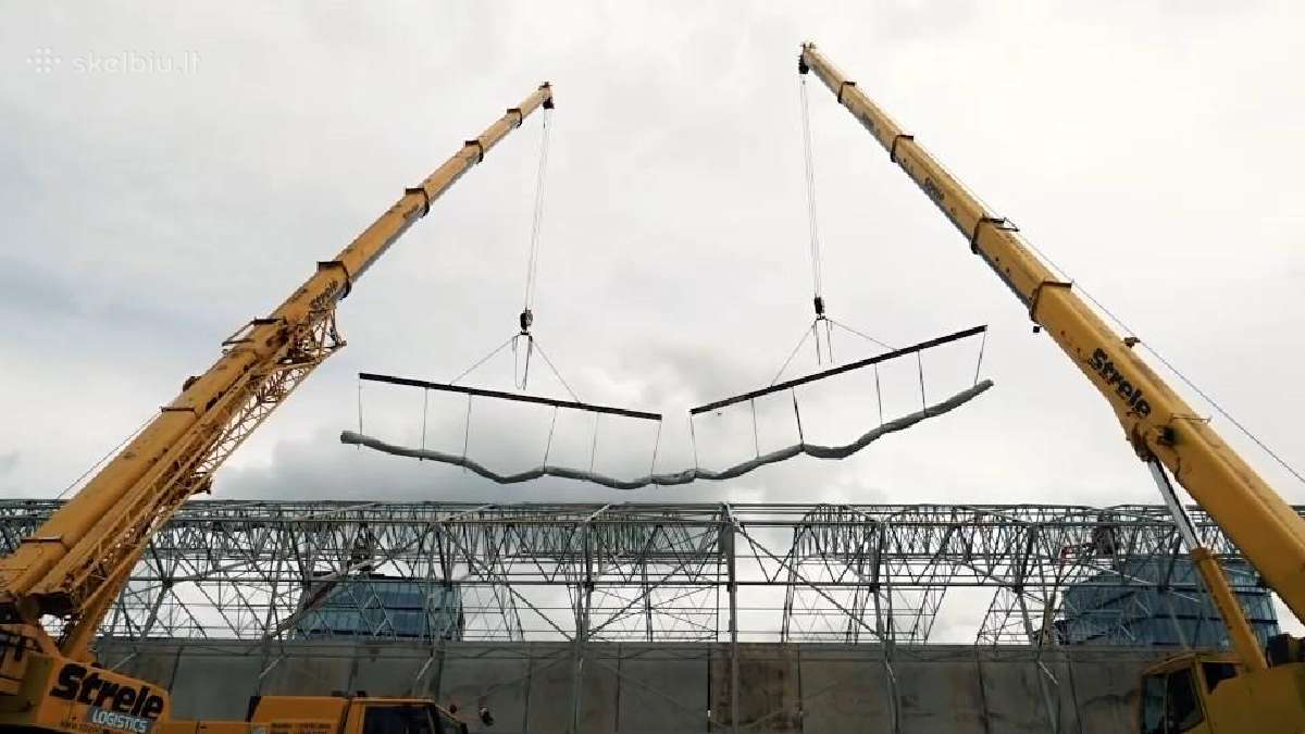 Angarų dengimas austriška Pvc danga 25m garantija - nuotraukos Nr. 34