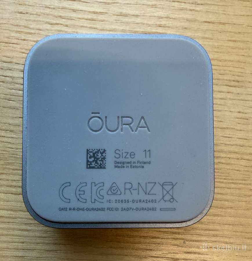 Oura Ring 4 pakrovėjas 11 dydžiui - nuotraukos Nr. 3