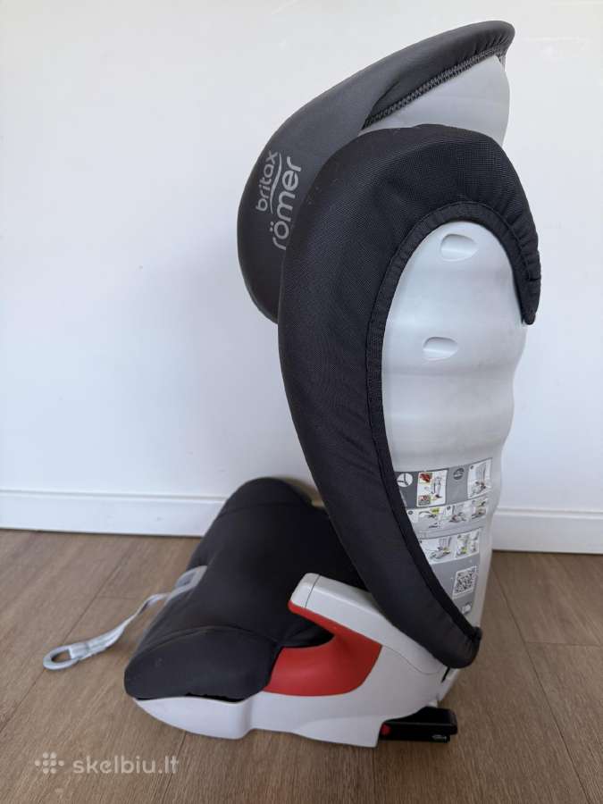 Britax Römer Kidfix SL Isofix autokėdutė - nuotraukos Nr. 2