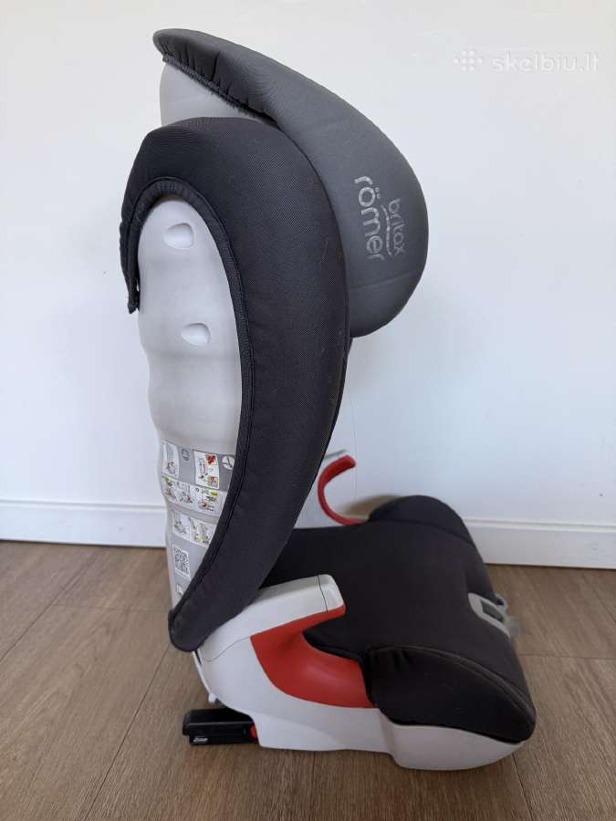 Britax Römer Kidfix SL Isofix autokėdutė - nuotraukos Nr. 3