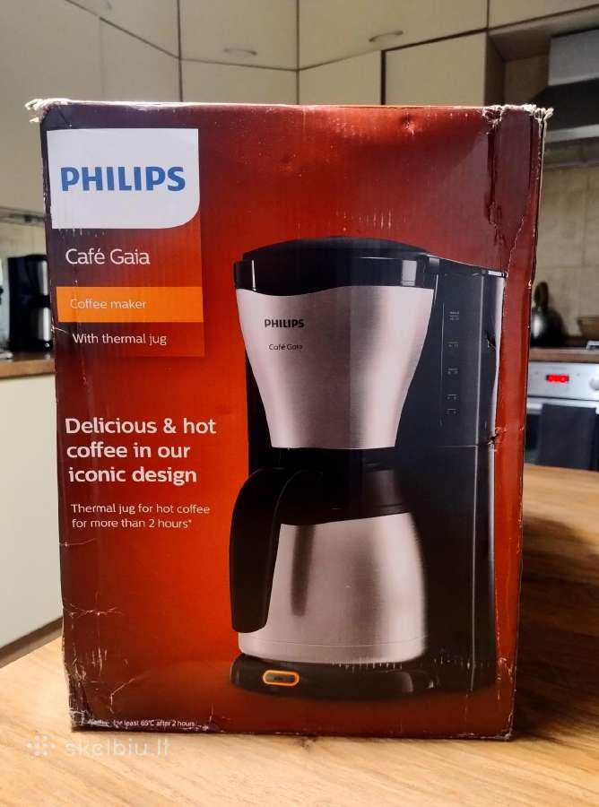 Philips Caf Gaia“ filtrinis kavos aparatas - nuotraukos Nr. 4