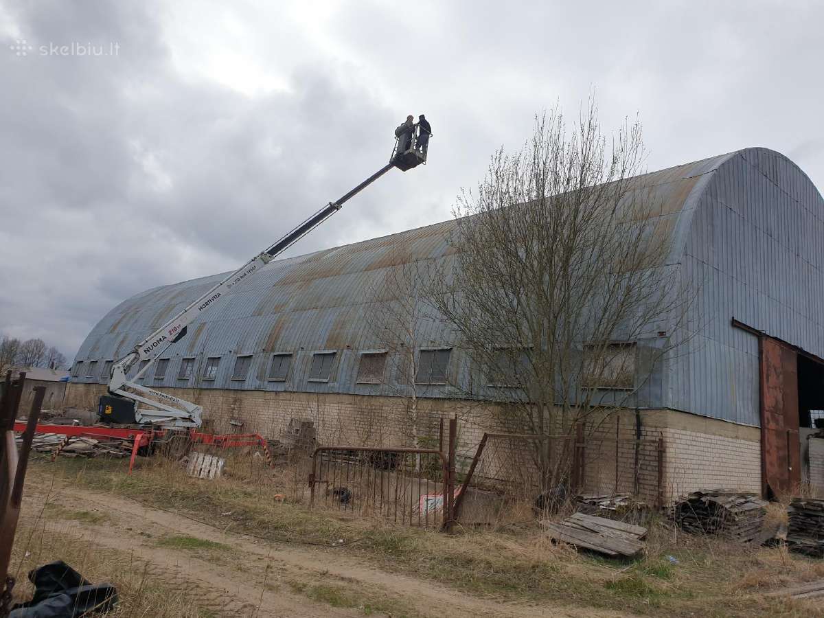Angarų renovacija Pvc danga 25m garantija - nuotraukos Nr. 38