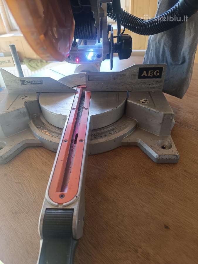 Aeg skersinio pjovimo staklės - nuotraukos Nr. 5