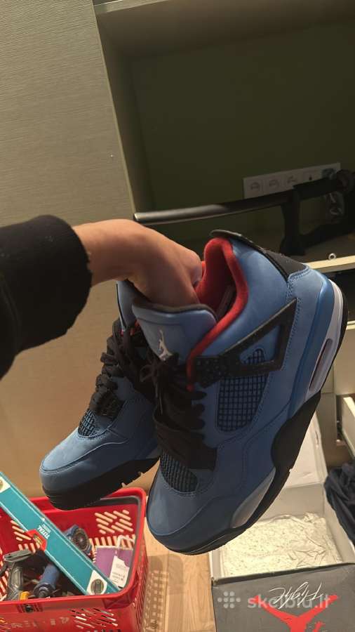 Jordan 4 44,5 bet tinka ir 43/44 - nuotraukos Nr. 2