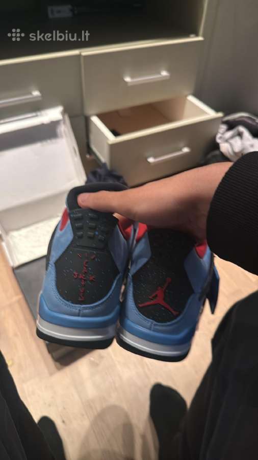 Jordan 4 44,5 bet tinka ir 43/44 - nuotraukos Nr. 3