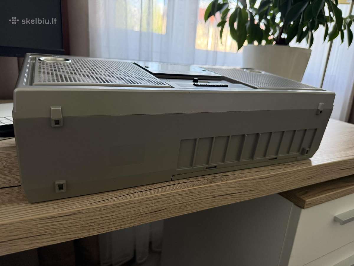 Panasonic Rx-5120ls vintažinis boombox - nuotraukos Nr. 4