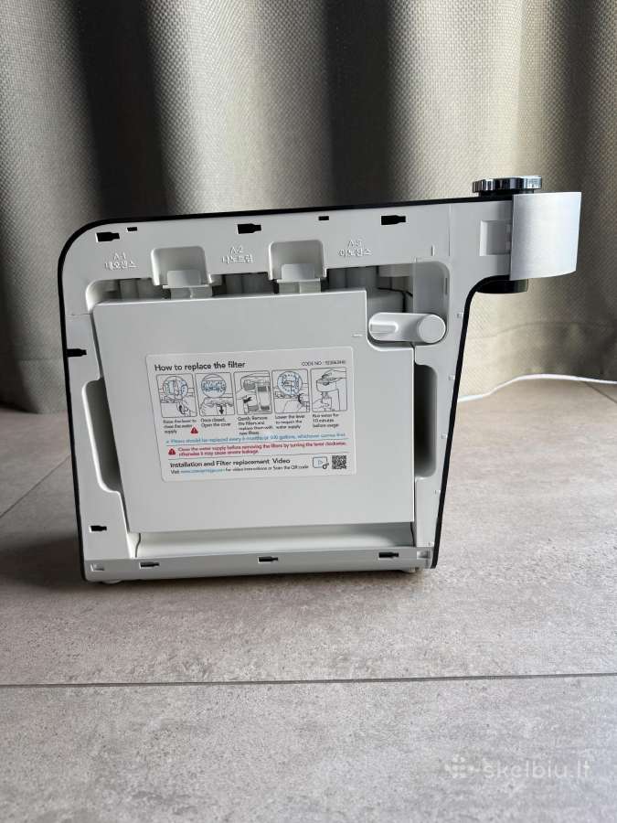 Coway Aquamega 100 geriamo vandens filtras - nuotraukos Nr. 6