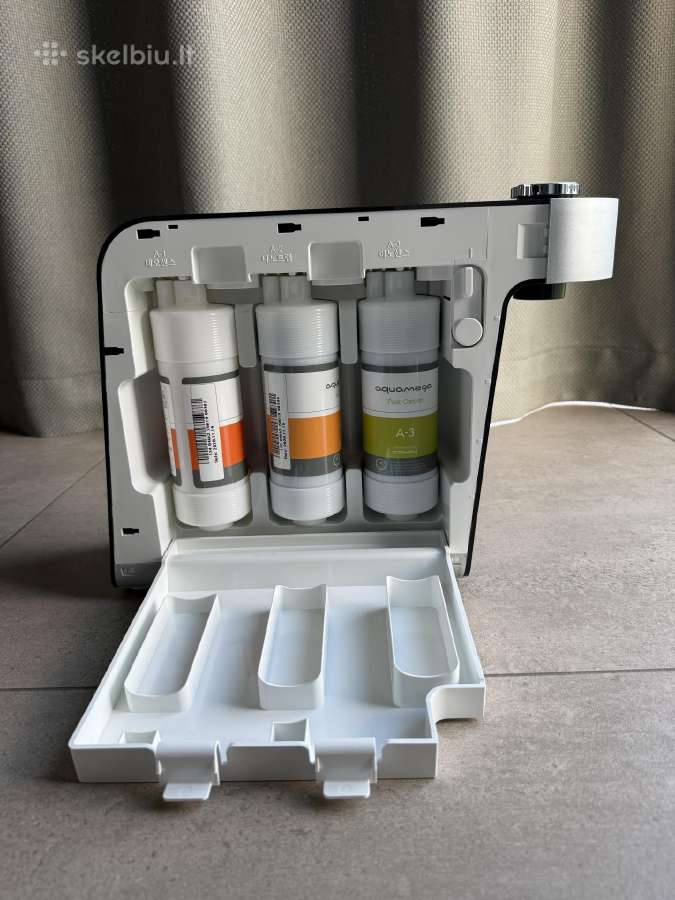 Coway Aquamega 100 geriamo vandens filtras - nuotraukos Nr. 7