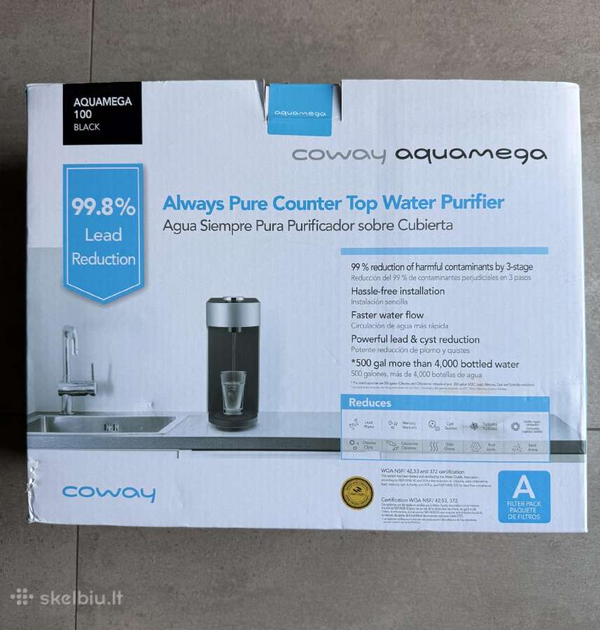 Coway Aquamega 100 geriamo vandens filtras - nuotraukos Nr. 10