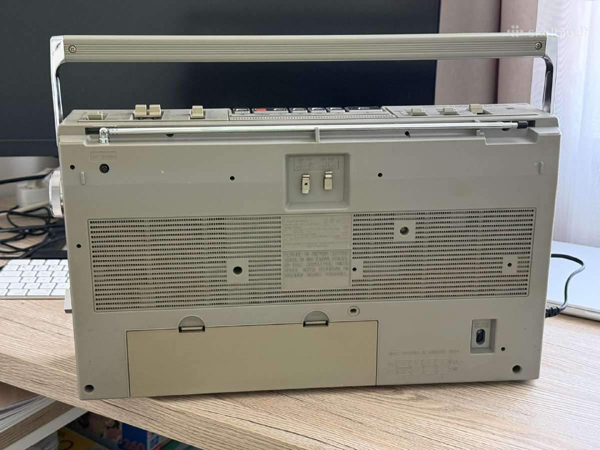 Panasonic Rx-5120ls vintažinis boombox - nuotraukos Nr. 8