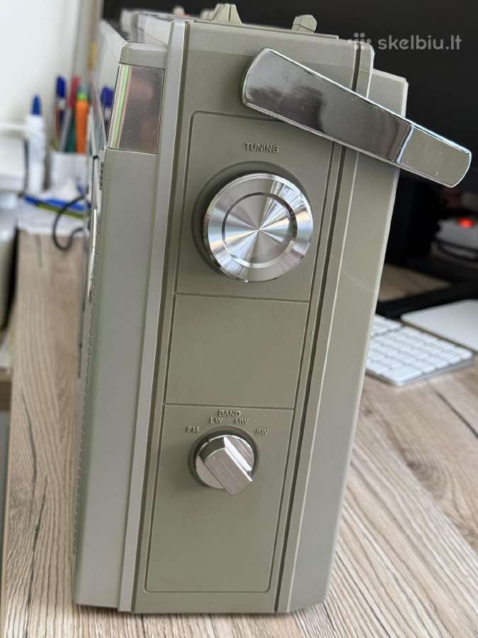 Panasonic Rx-5120ls vintažinis boombox - nuotraukos Nr. 9