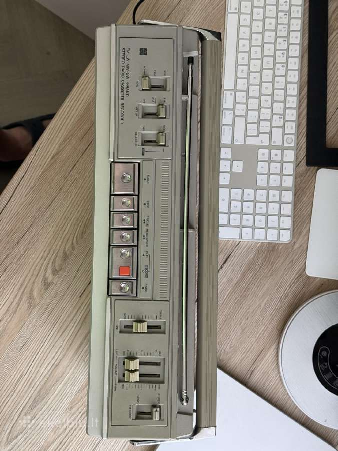 Panasonic Rx-5120ls vintažinis boombox - nuotraukos Nr. 10