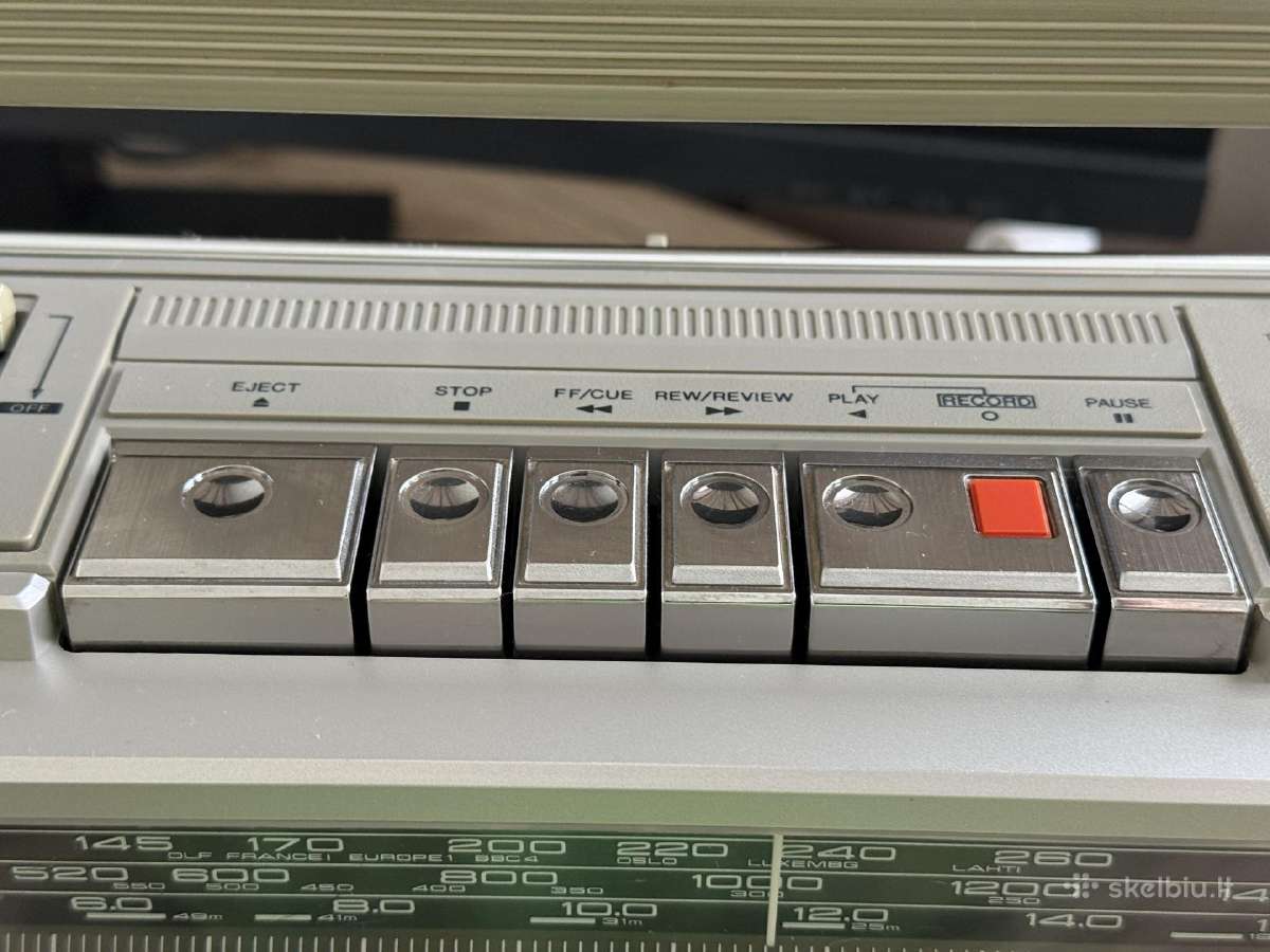 Panasonic Rx-5120ls vintažinis boombox - nuotraukos Nr. 12