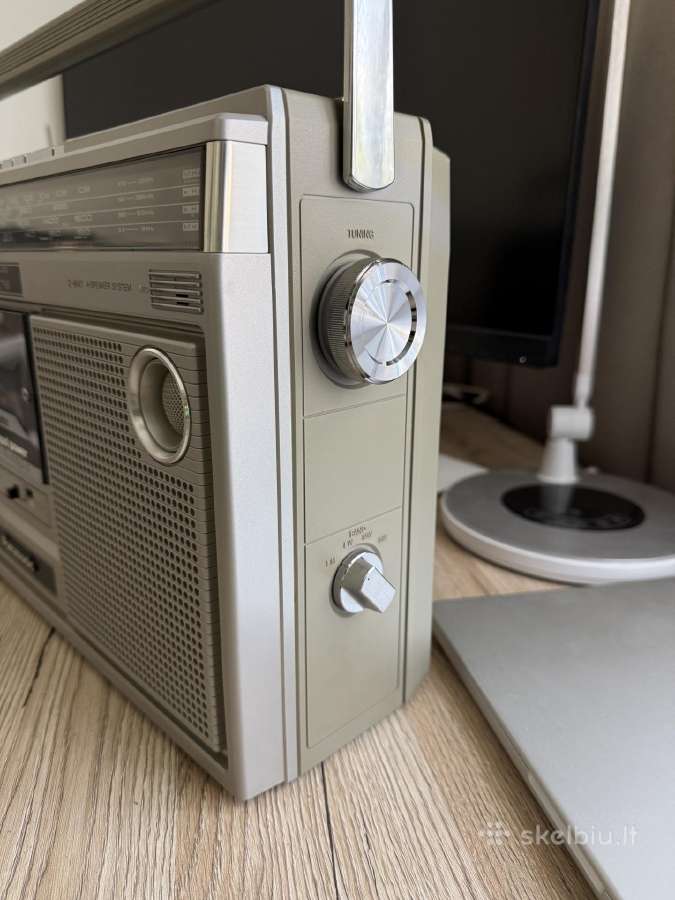 Panasonic Rx-5120ls vintažinis boombox - nuotraukos Nr. 13