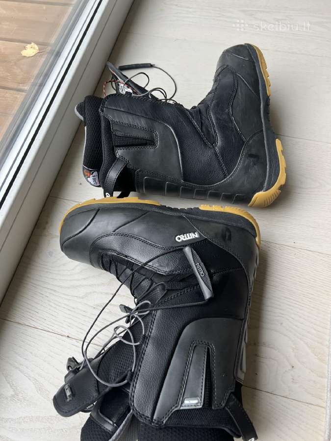 Snowboard batai Nitro - nuotraukos Nr. 7