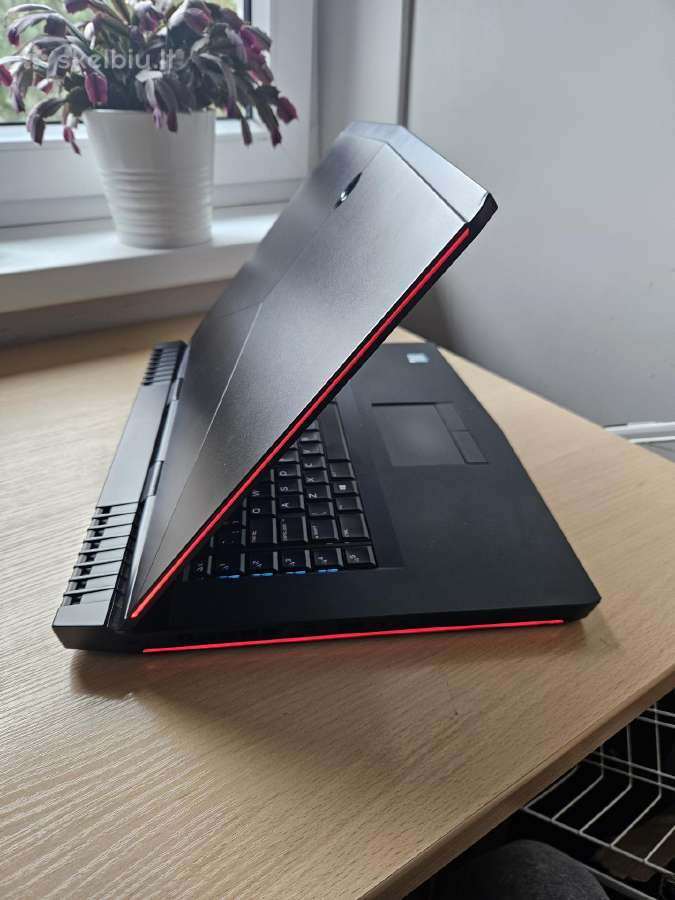 Alienware 15 R4 Gtx 1070 8gb / I7-8750h - nuotraukos Nr. 2