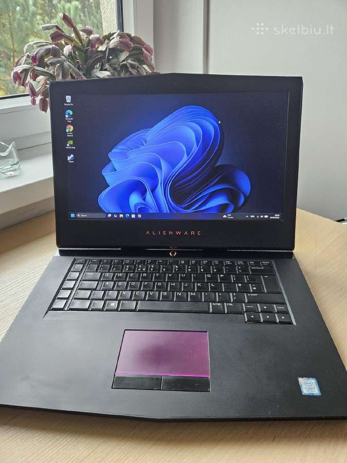 Alienware 15 R4 Gtx 1070 8gb / I7-8750h - nuotraukos Nr. 3