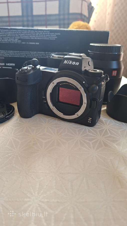 Parduodu Nikon z6 ll su 2 objektyvais - nuotraukos Nr. 4