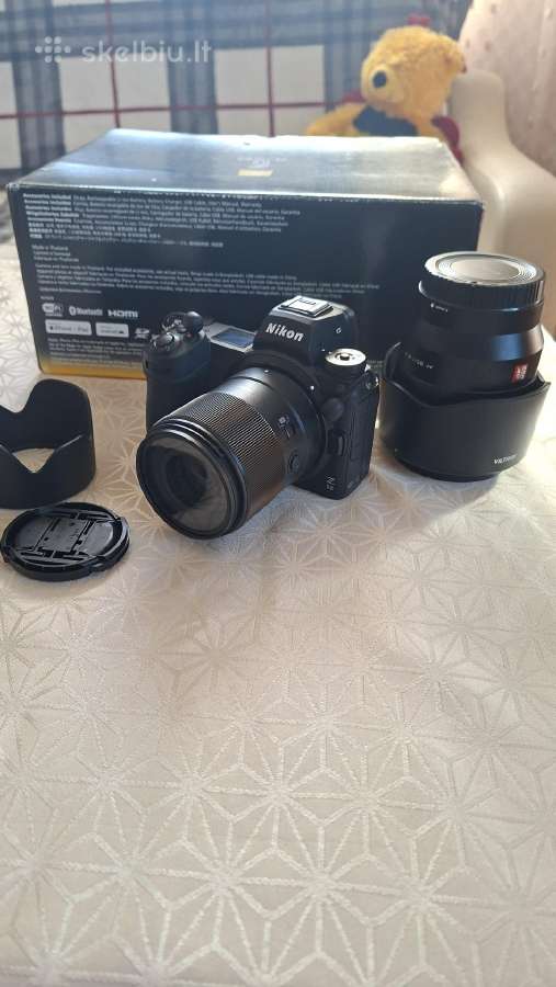 Parduodu Nikon z6 ll su 2 objektyvais - nuotraukos Nr. 2