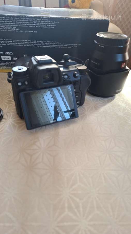 Parduodu Nikon z6 ll su 2 objektyvais - nuotraukos Nr. 6