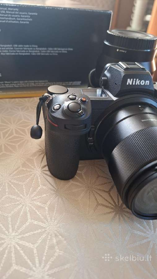 Parduodu Nikon z6 ll su 2 objektyvais - nuotraukos Nr. 5
