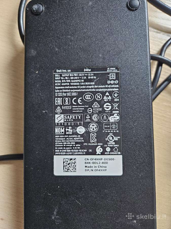 Alienware 15 R4 Gtx 1070 8gb / I7-8750h - nuotraukos Nr. 11