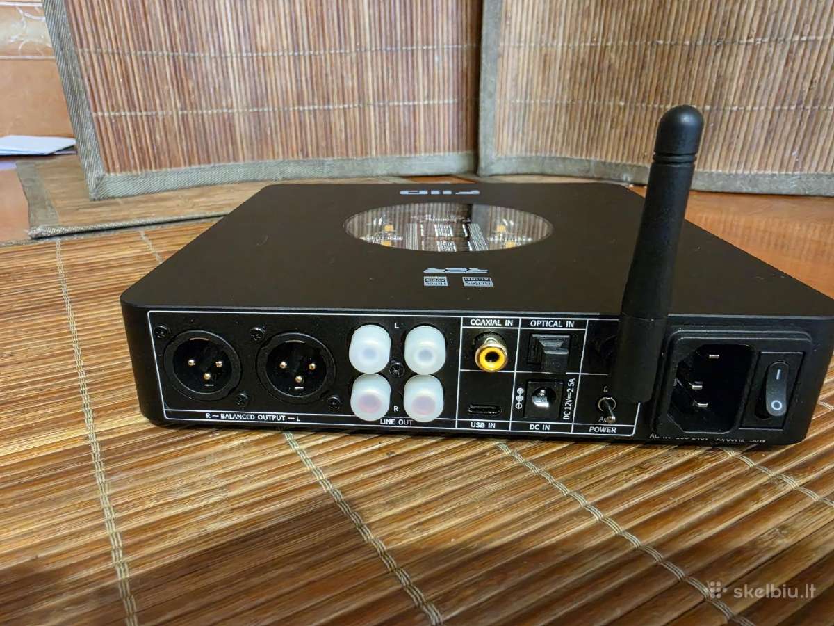 Fiio K13 R2r ausinių stiprintuvas su Dac - nuotraukos Nr. 2