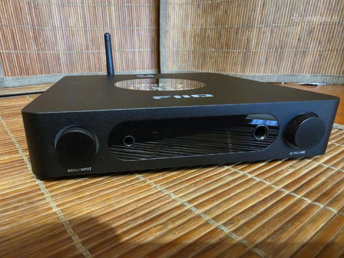 Fiio K13 R2r ausinių stiprintuvas su Dac - nuotraukos Nr. 3
