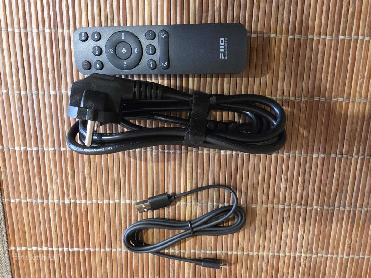 Fiio K13 R2r ausinių stiprintuvas su Dac - nuotraukos Nr. 4