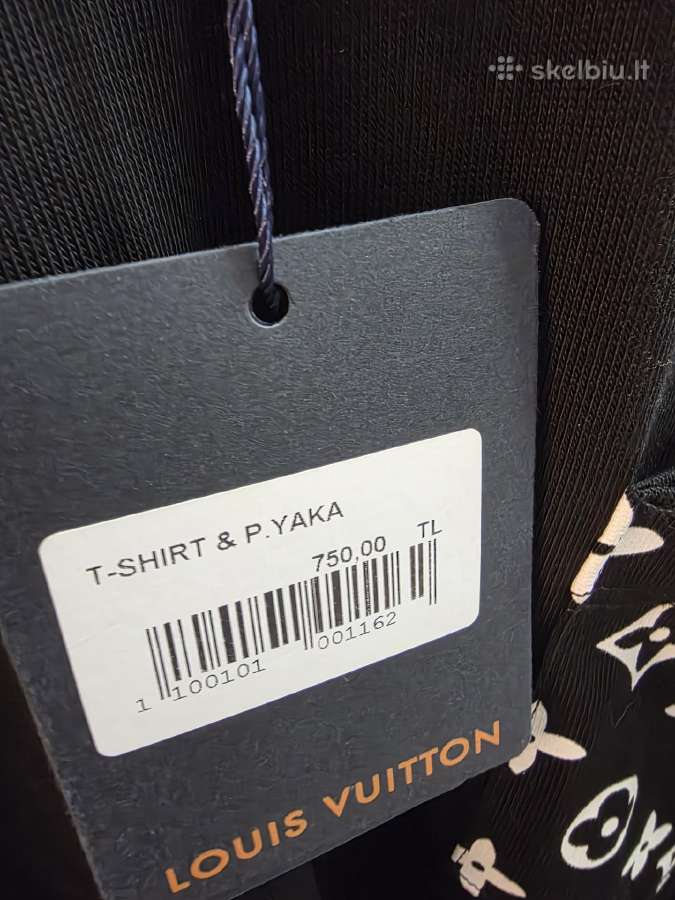 Louis vuitton marškinėliai - nuotraukos Nr. 3