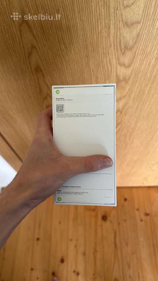 iPhone 18 pro 256gb silver - nuotraukos Nr. 2