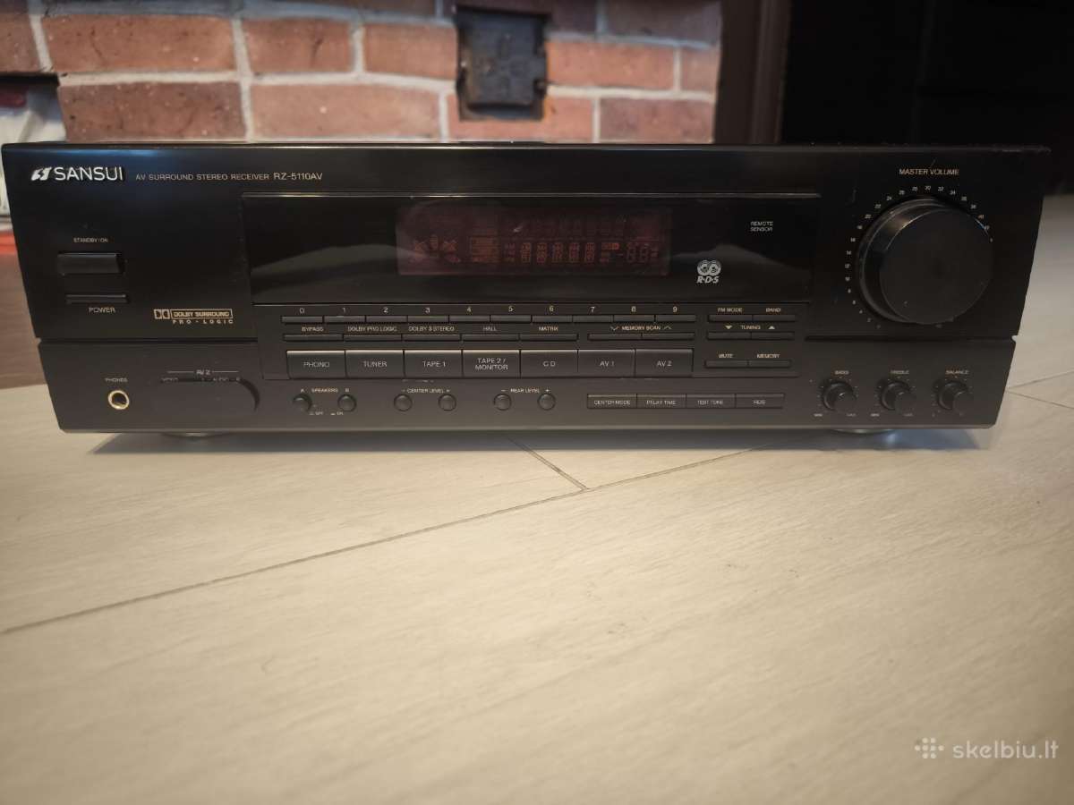 Sansui, Onkyo resiveriai - nuotraukos Nr. 8