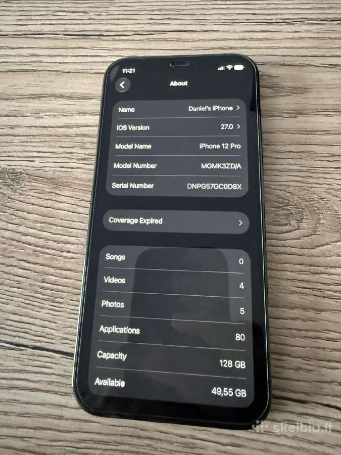 iPhone 12 Pro - nuotraukos Nr. 3