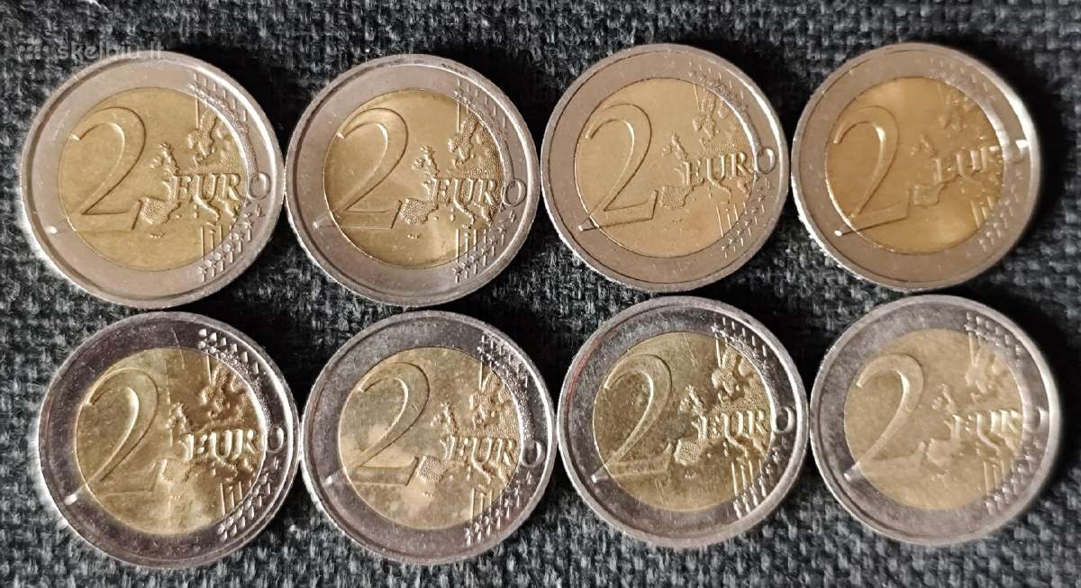 2 eurų proginės monėtos iš apyvartos. - nuotraukos Nr. 4