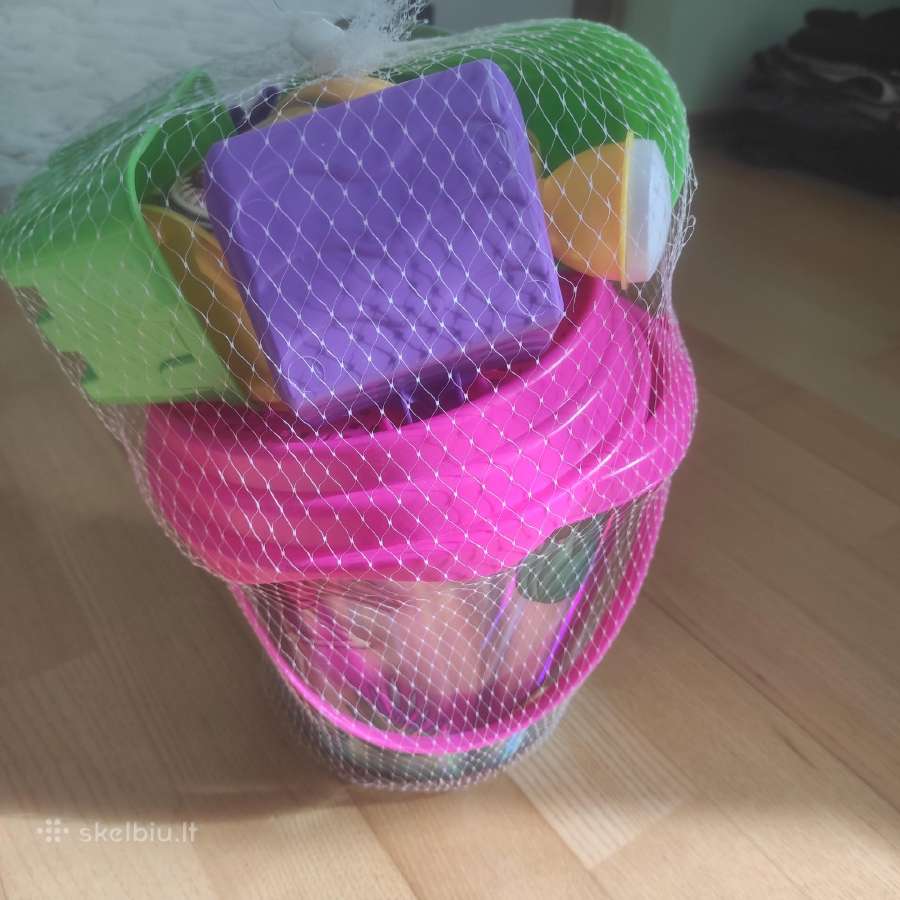 Smėlio žaislų rinkinys - nuotraukos Nr. 2