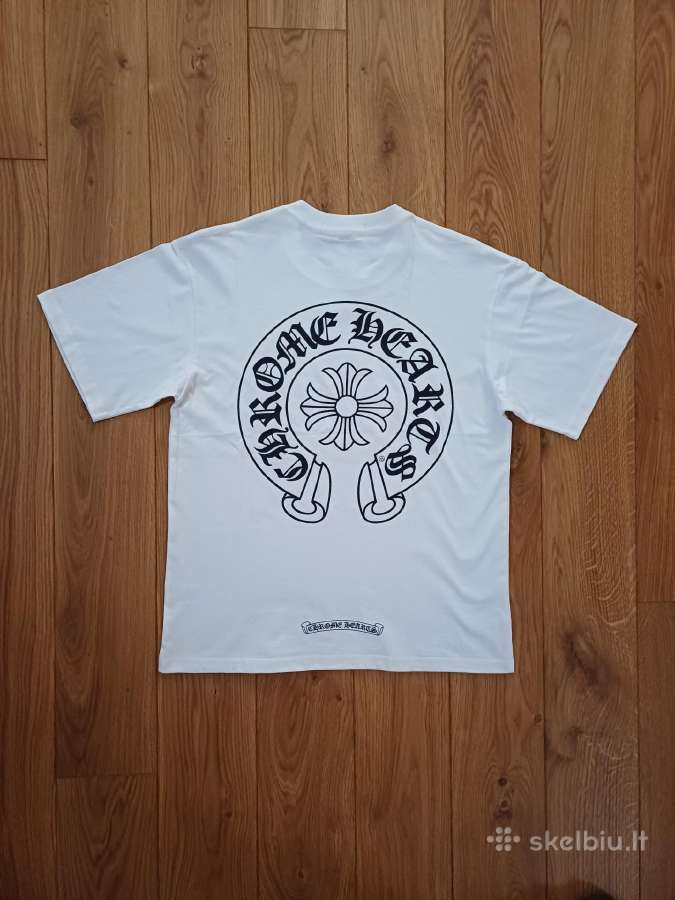 Nauji Chrome Hearts marškinėliai - nuotraukos Nr. 2