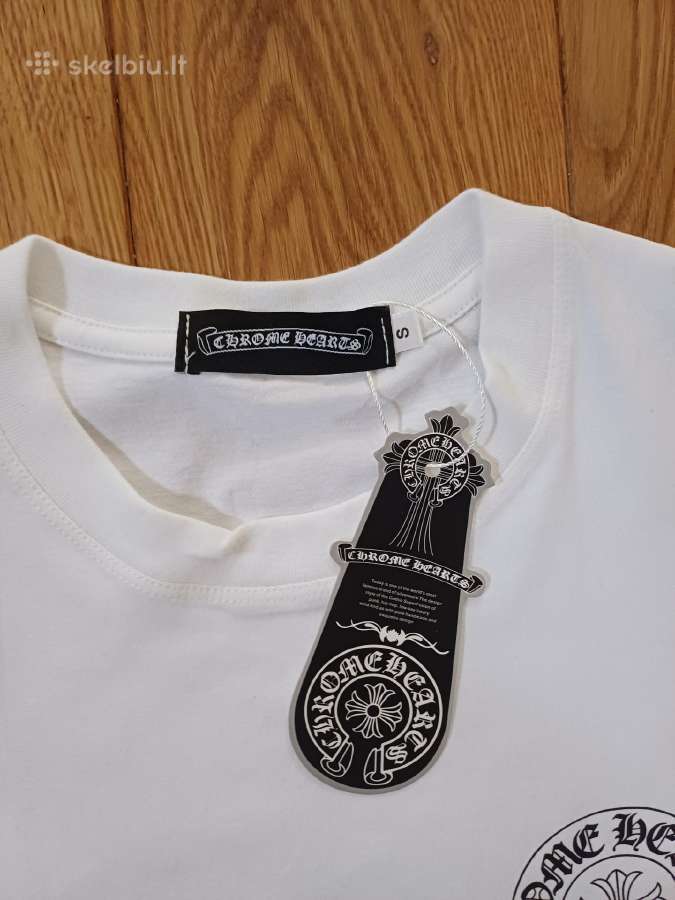 Nauji Chrome Hearts marškinėliai - nuotraukos Nr. 3