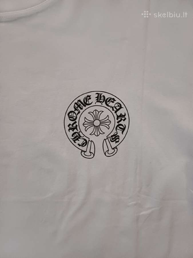Nauji Chrome Hearts marškinėliai - nuotraukos Nr. 4