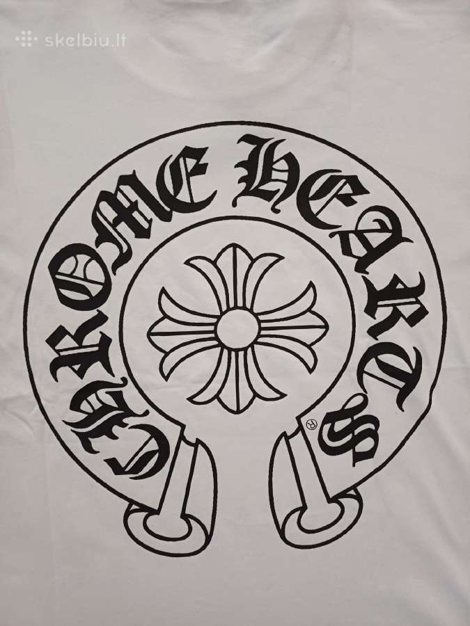 Nauji Chrome Hearts marškinėliai - nuotraukos Nr. 5