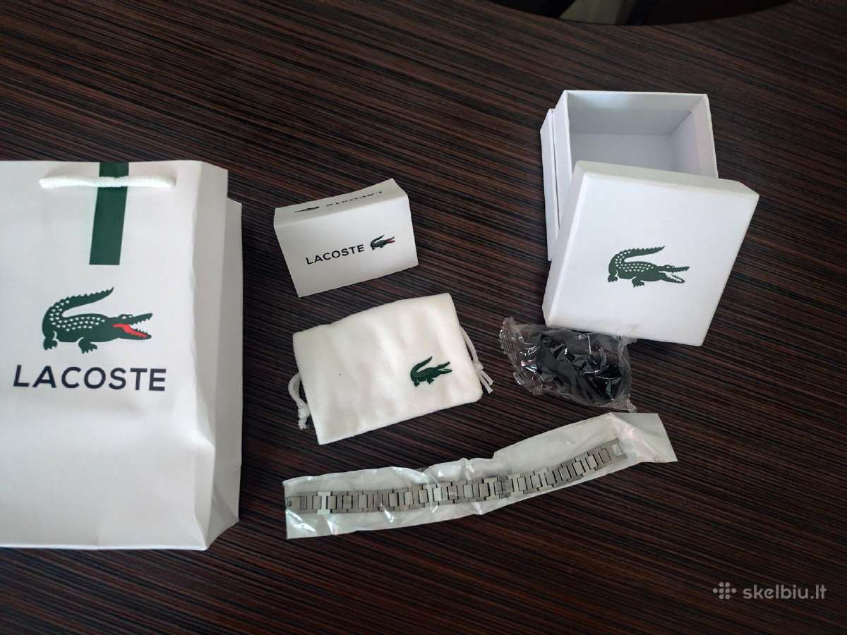 Lacoste apyranke - nuotraukos Nr. 2