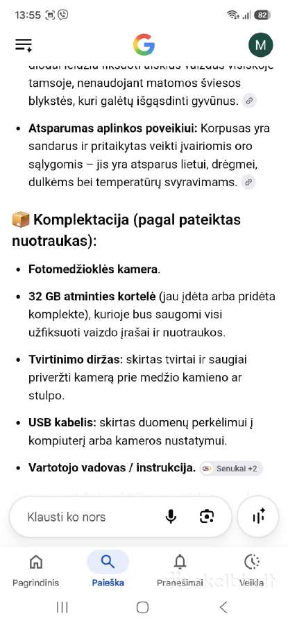 Miško kamera - nuotraukos Nr. 7