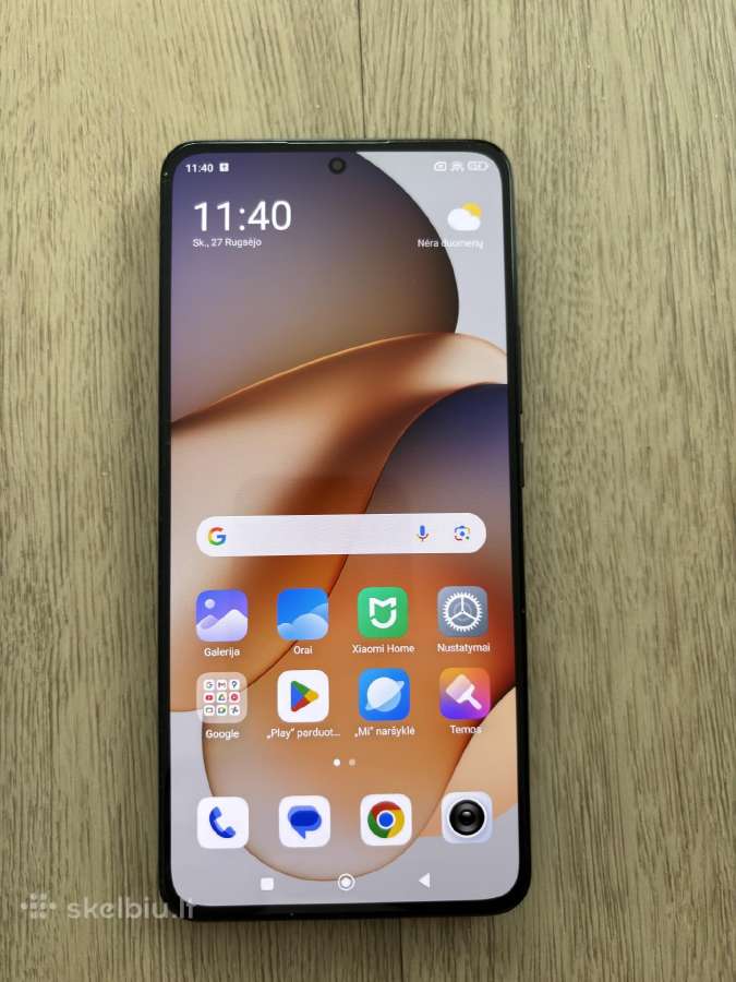 Xiaomi 12t - nuotraukos Nr. 3