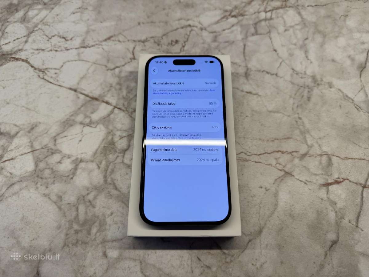 iPhone 16 Pro - nuotraukos Nr. 3