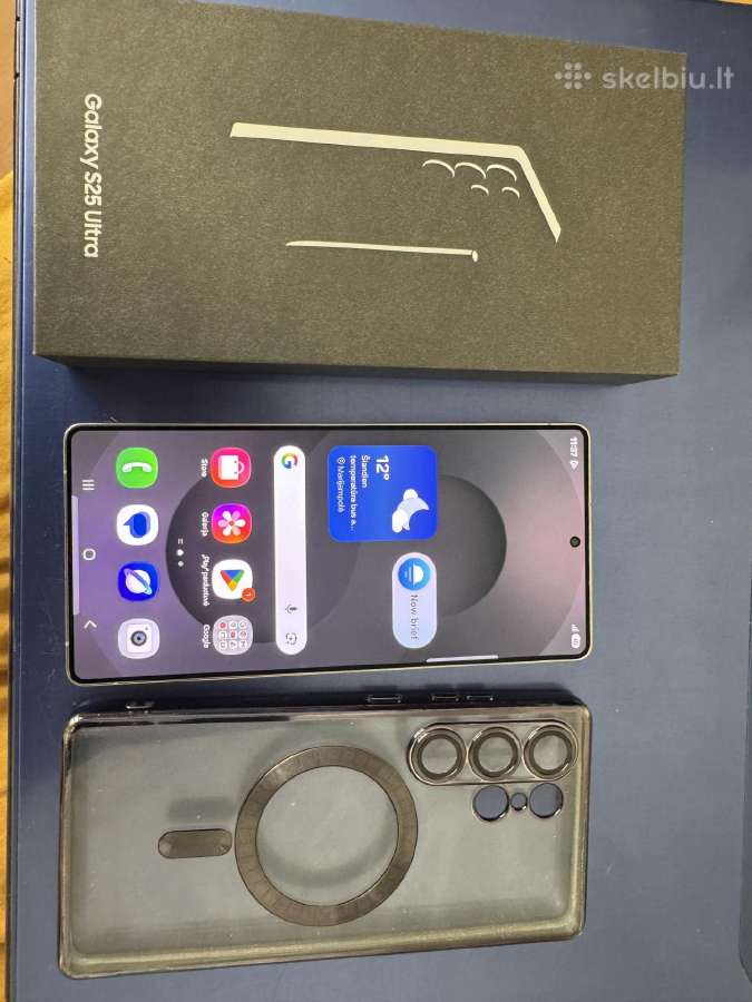 Samsung s25 ulntra 12/256gb - nuotraukos Nr. 3