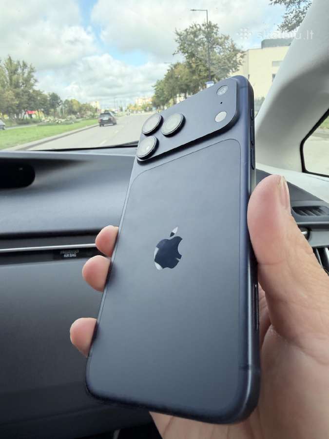 iPhone 17 pro max 256 GB - nuotraukos Nr. 3