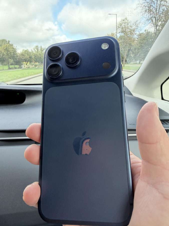 iPhone 17 pro max 256 GB - nuotraukos Nr. 4